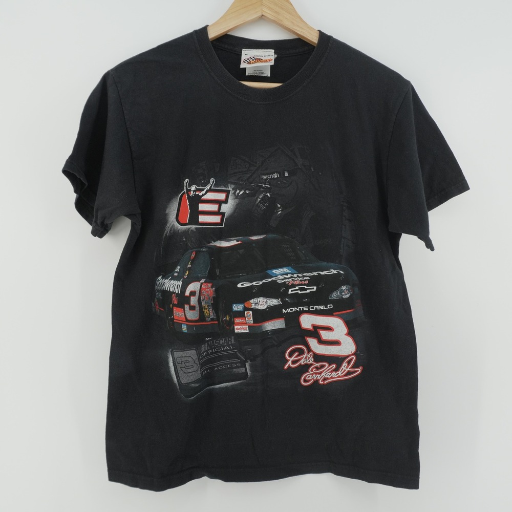 Winner's Circle Dale Earnhardt NASCAR T-Shirt Mens Medium Black #3 RCR Graphic